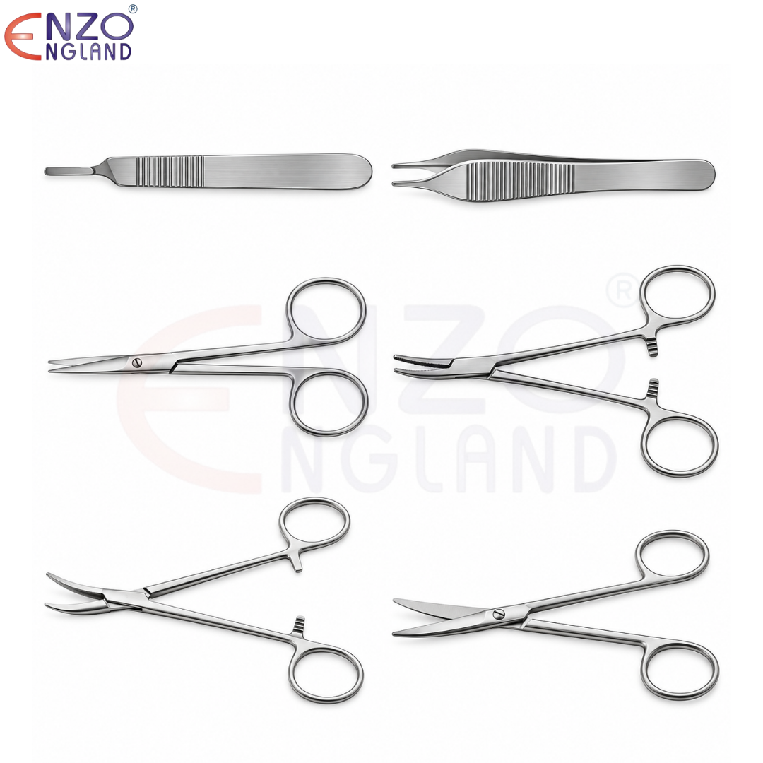 Suture Instrument Set for Doctor’s Office Use