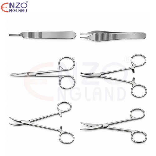 Suture Instrument Set for Doctor’s Office Use