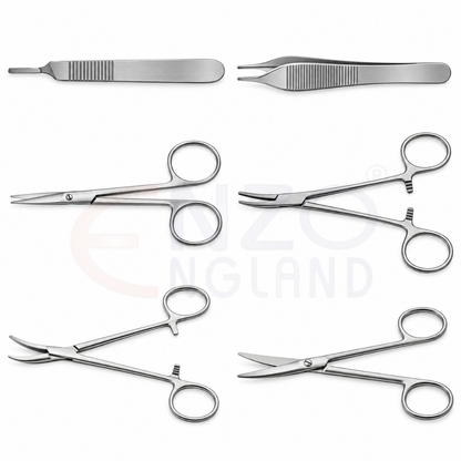 Suture Instrument Set for Doctor’s Office Use