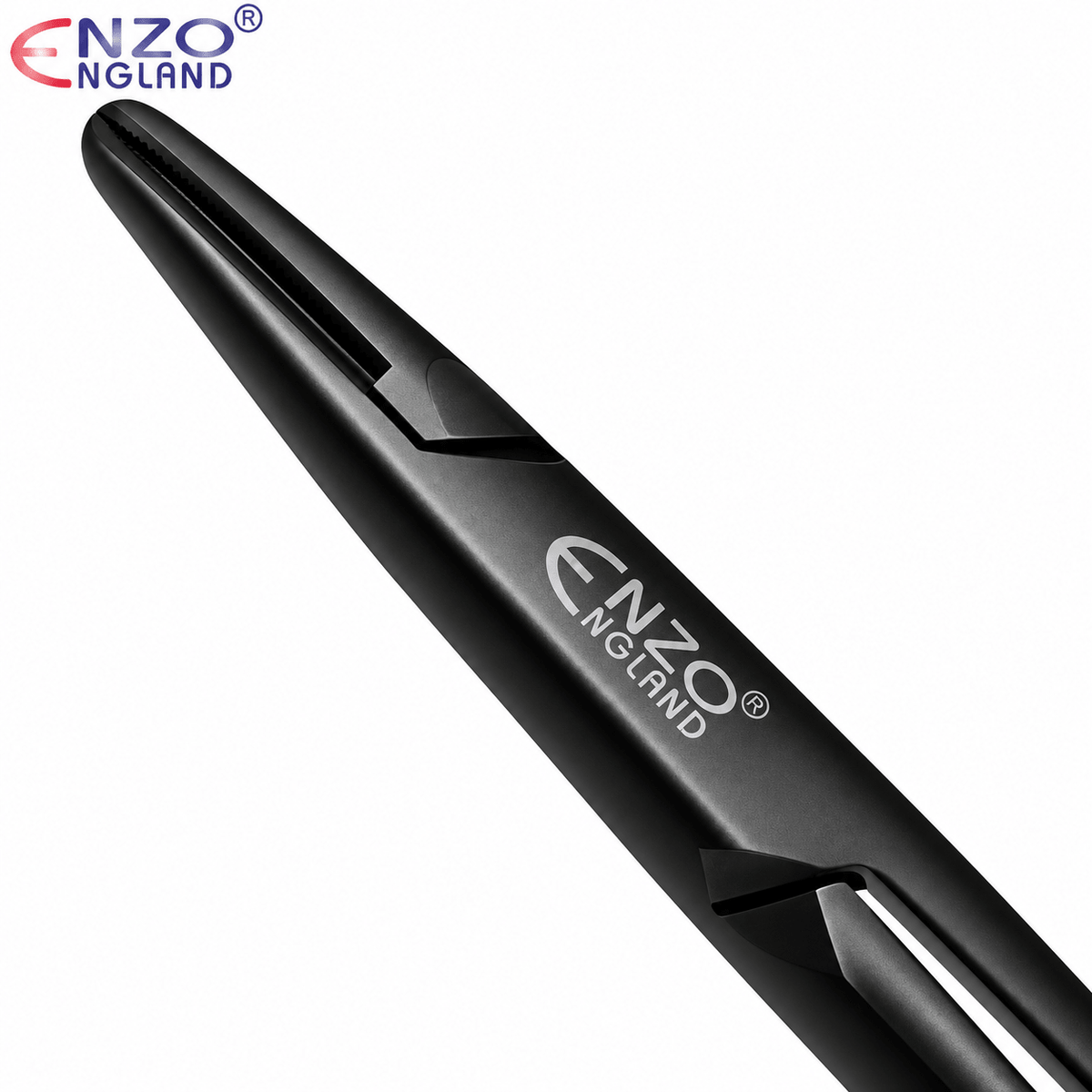 Swedish Pattern Needle Holder 6” - Black Edition | Enzo Dental