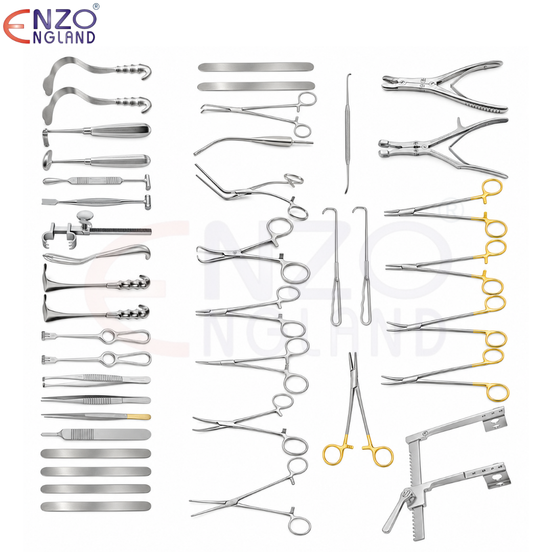 Thoracotomy Instrument Set