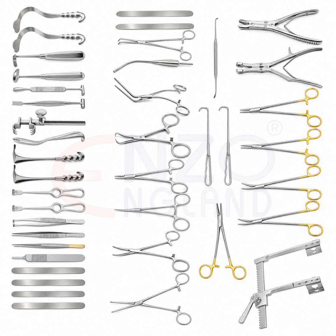 Thoracotomy Instrument Set