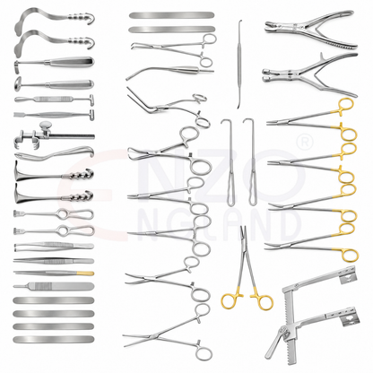 Thoracotomy Instrument Set