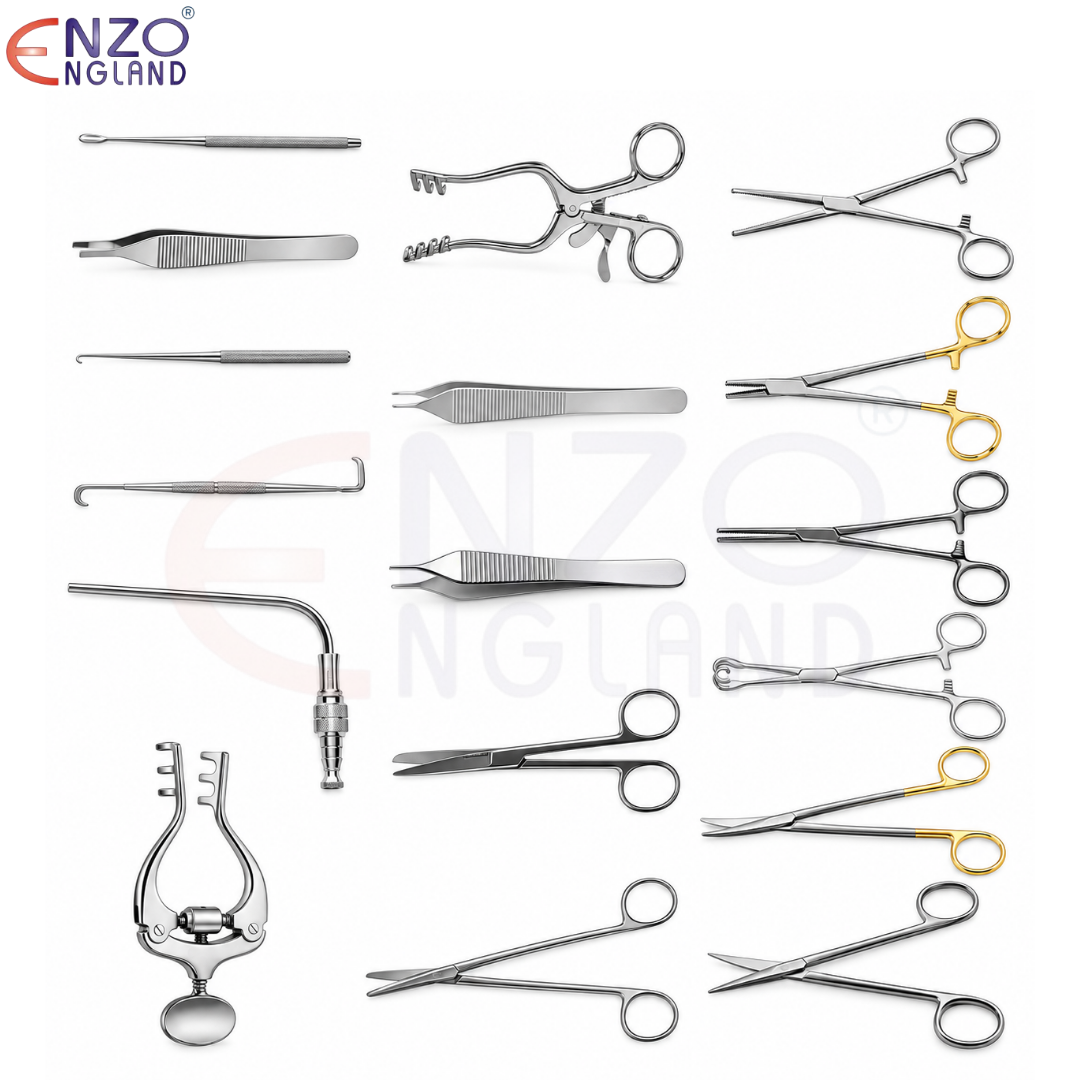 Thyroidectomy Instrument Set