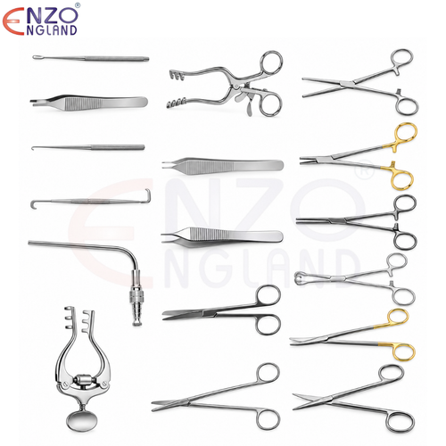 Thyroidectomy Instrument Set