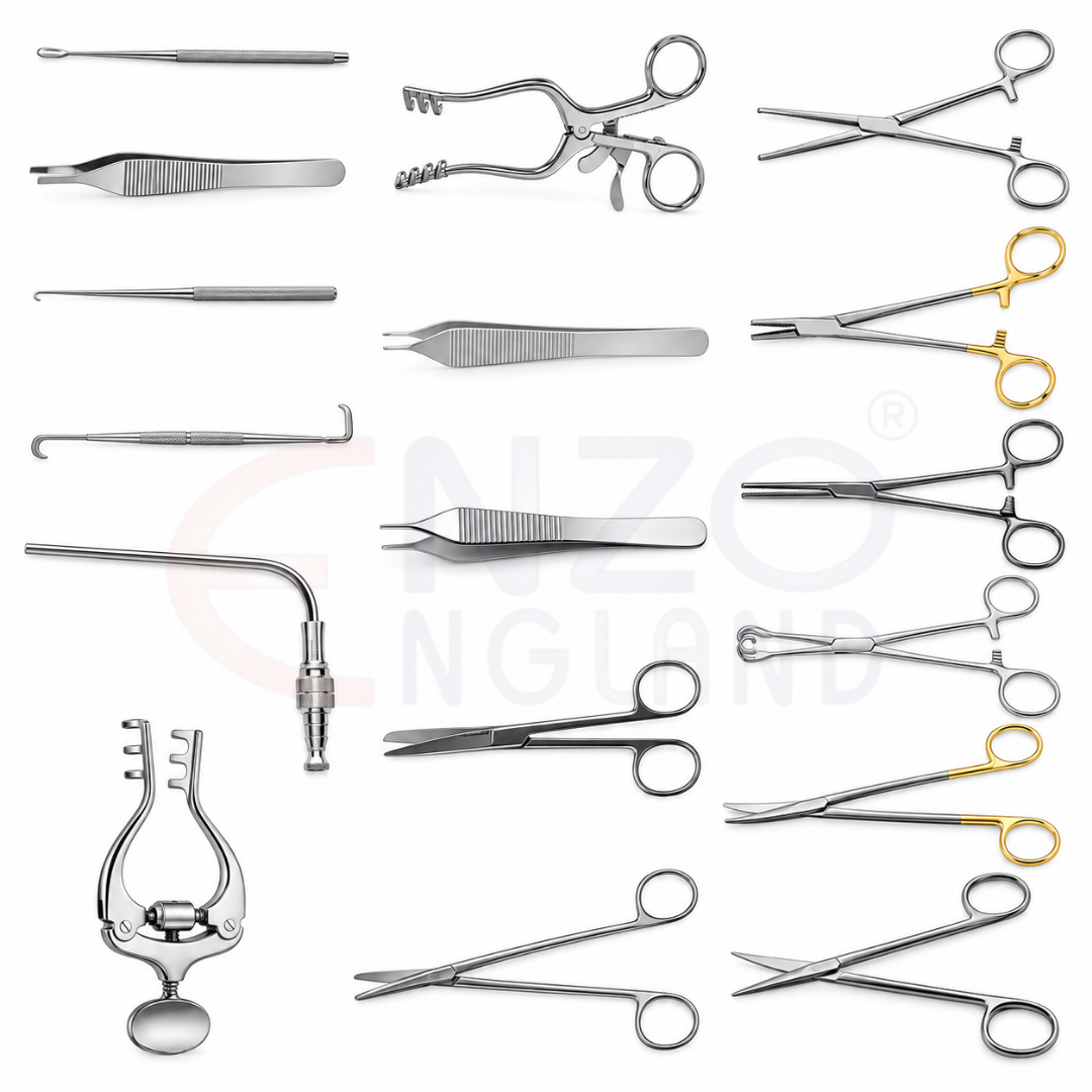 Thyroidectomy Instrument Set