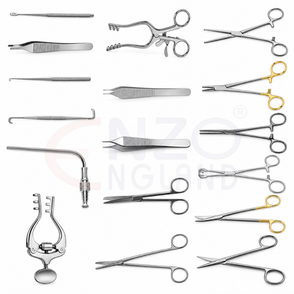 Thyroidectomy Instrument Set