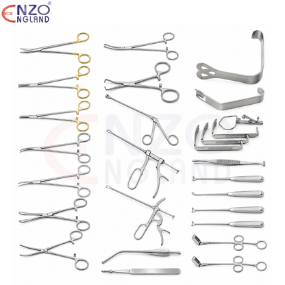 Tonsillectomy and Adenoidectomy Instrument Set