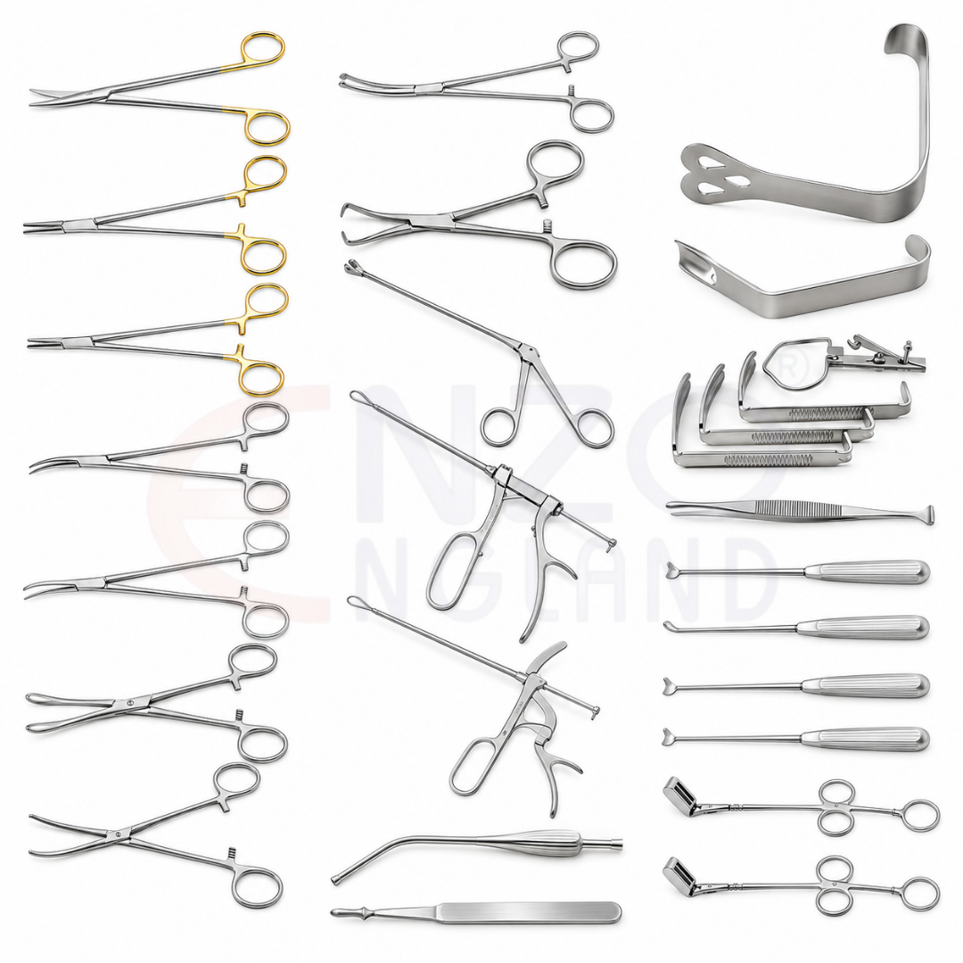 Tonsillectomy and Adenoidectomy Instrument Set