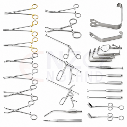Tonsillectomy and Adenoidectomy Instrument Set