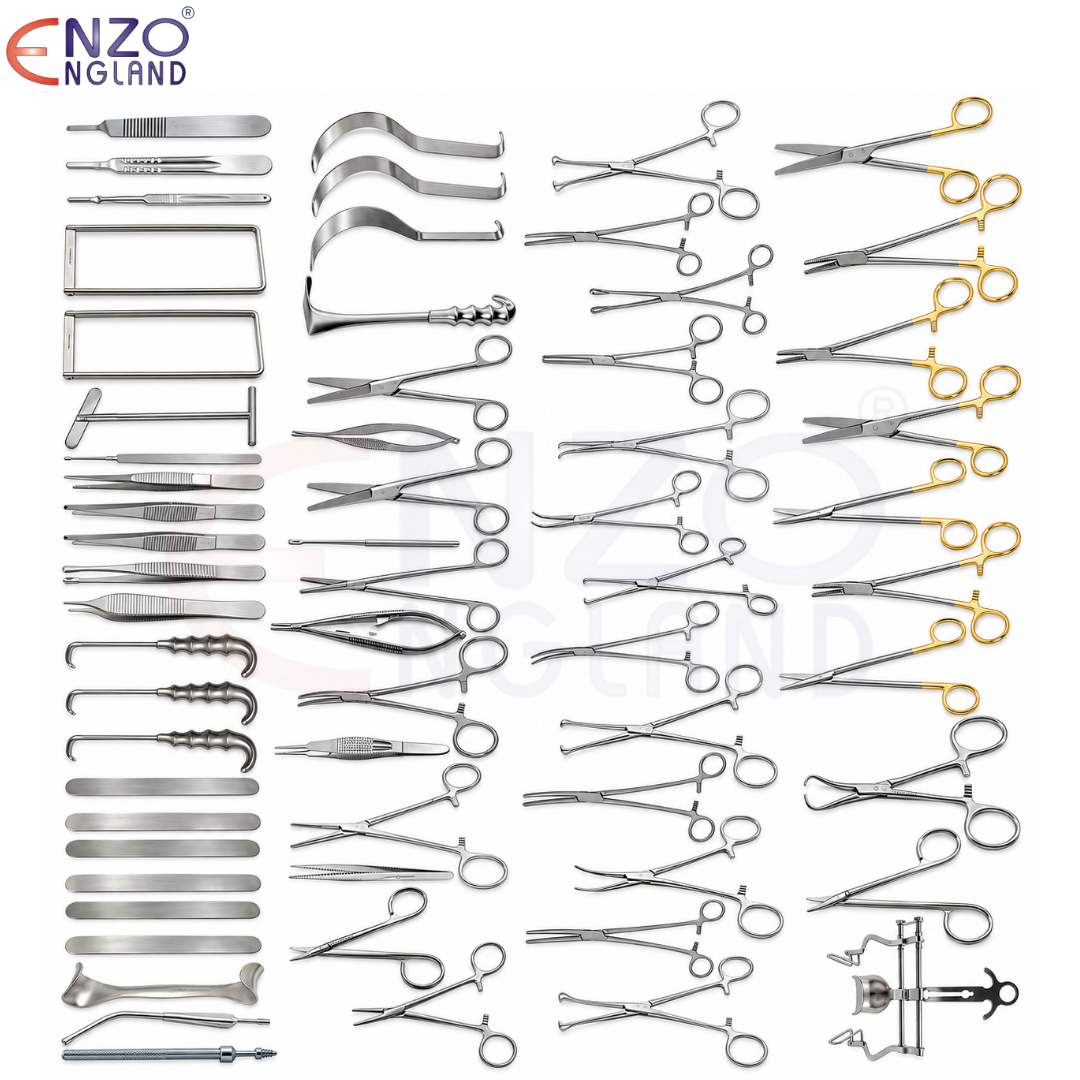 Tuboplasty Instrument Set
