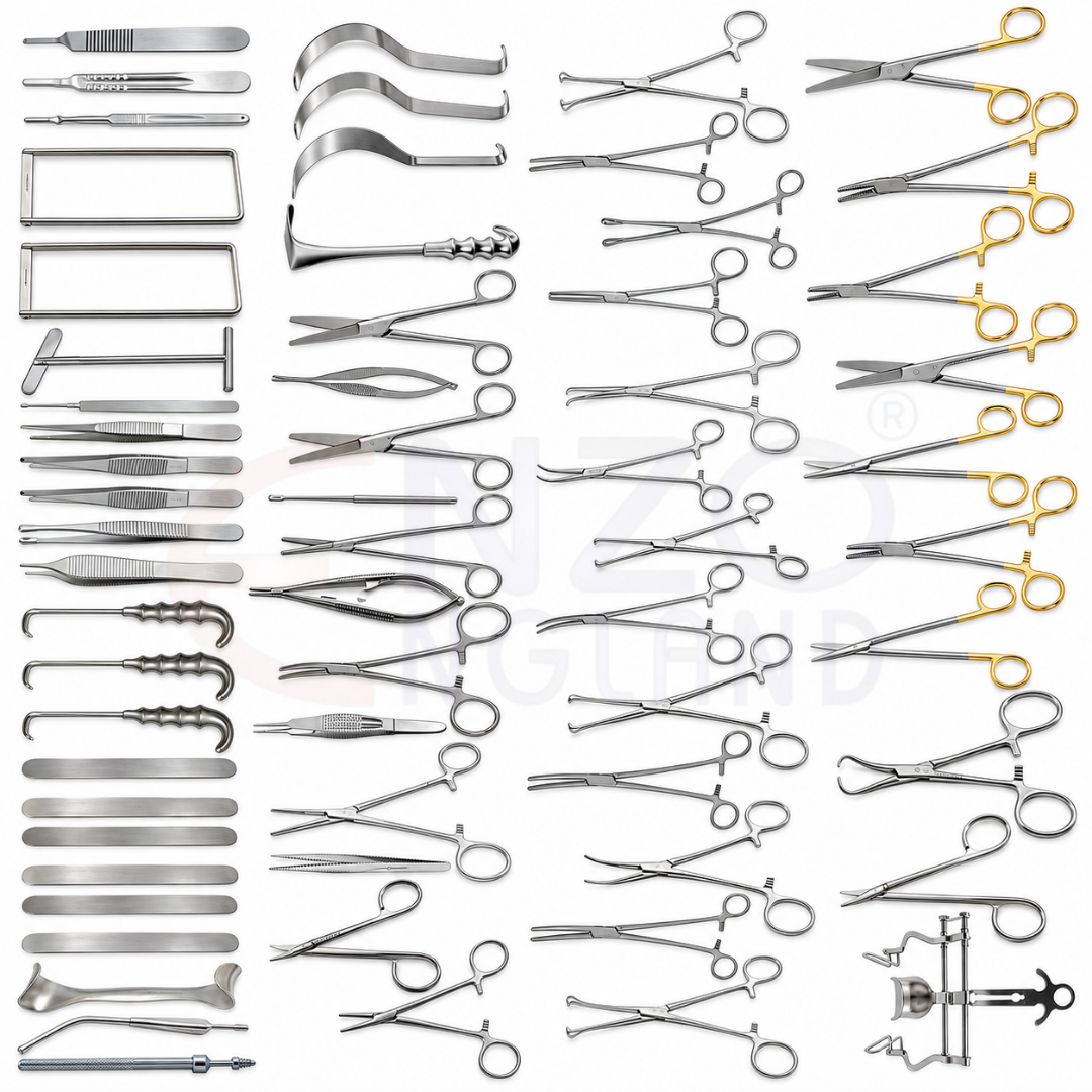 Tuboplasty Instrument Set