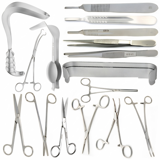 Basic Vaginal Instrument Complete Set
