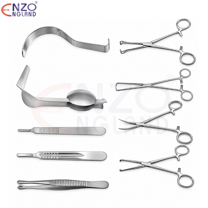 Vaginal Tubal Ligation Instrument Set
