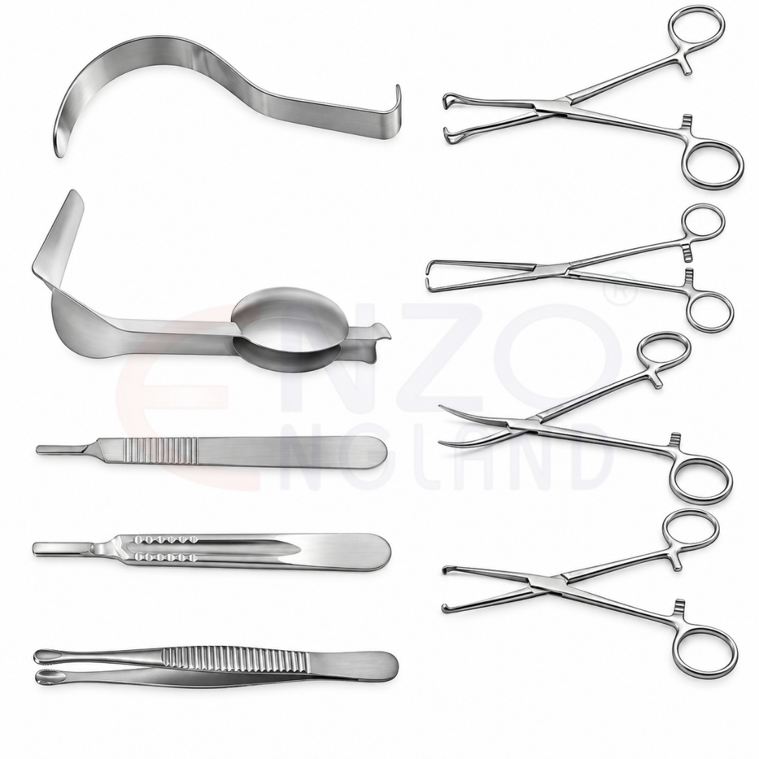 Vaginal Tubal Ligation Instrument Set