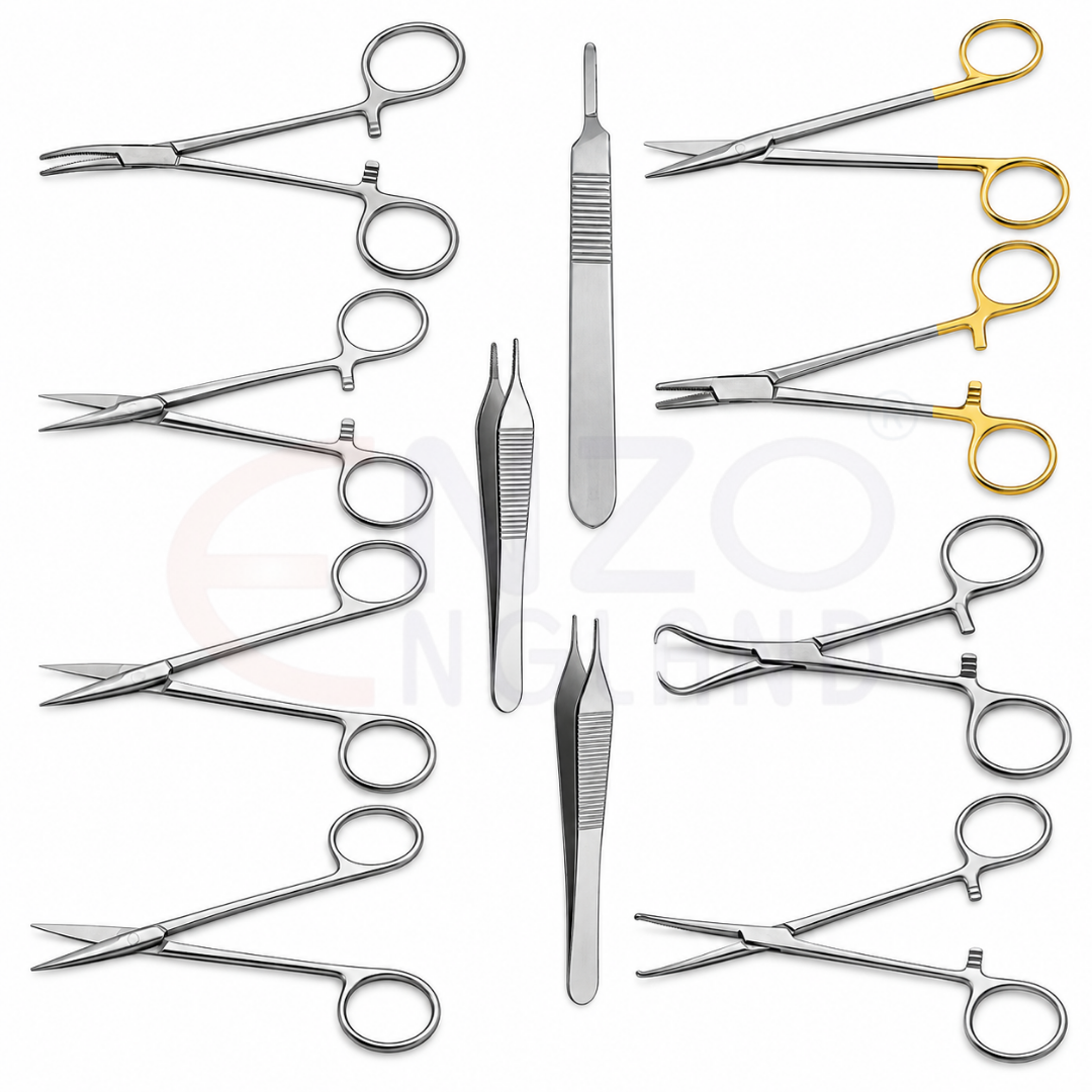 Vasectomy - Meatotomy Instrument Set