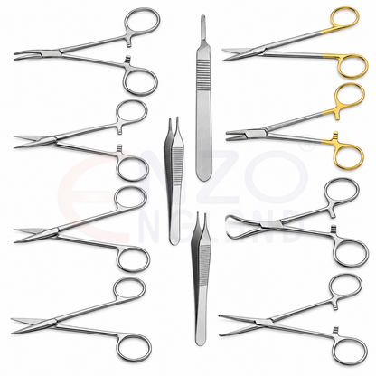 Vasectomy - Meatotomy Instrument Set