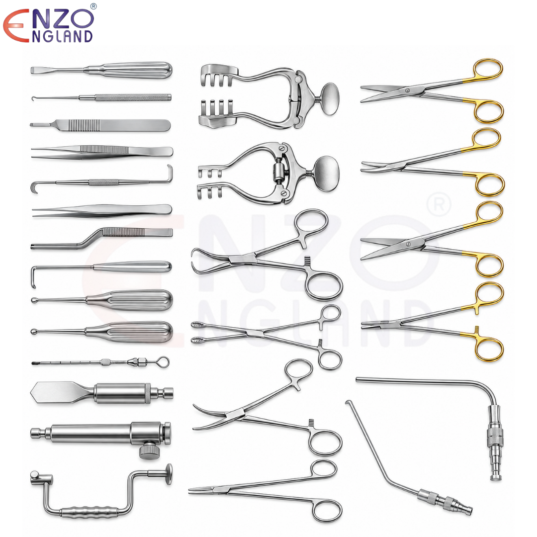 Ventriculography Instrument Set