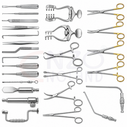 Ventriculography Instrument Set
