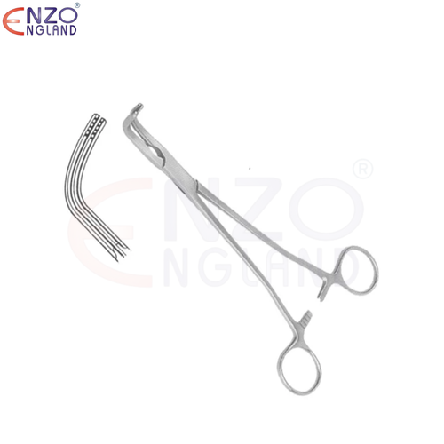 Zep-Type Atraumatic Hysterectomy Forceps