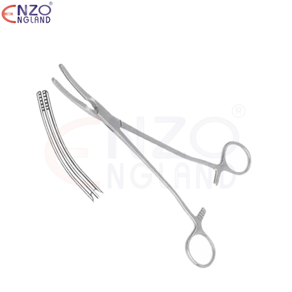 Zep-Type Atraumatic Hysterectomy Forceps