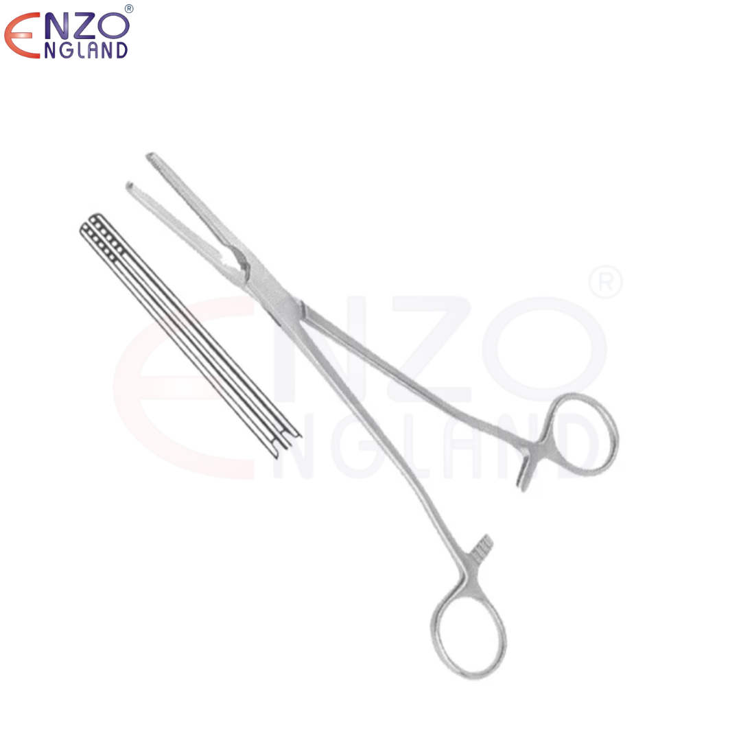 Zep-Type Atraumatic Hysterectomy Forceps