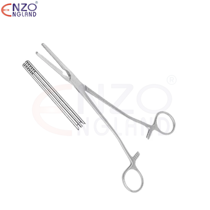 Zep-Type Atraumatic Hysterectomy Forceps