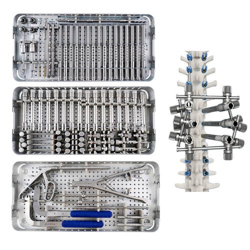 5.5 mm Spinal Deformity Correction Instrument Set – 21 Piece