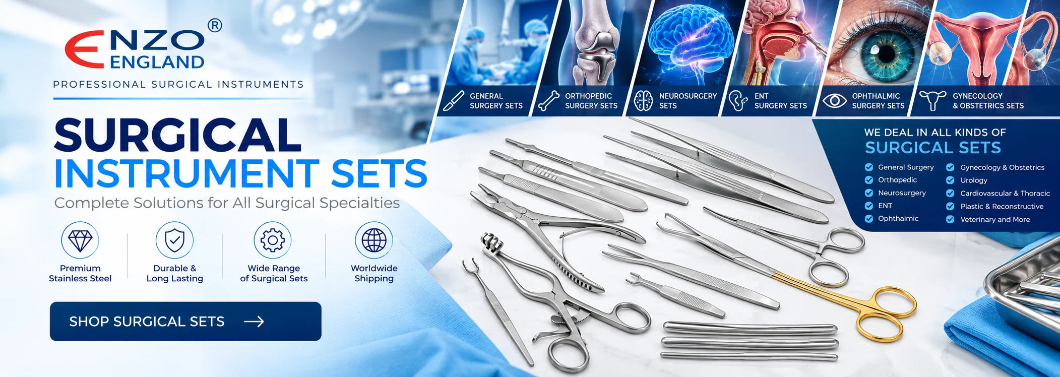 Enzo Dental original promotional banner 1