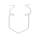 Lieberman Eye Speculum – Angled Wire Blade, 15 mm, 4 cm