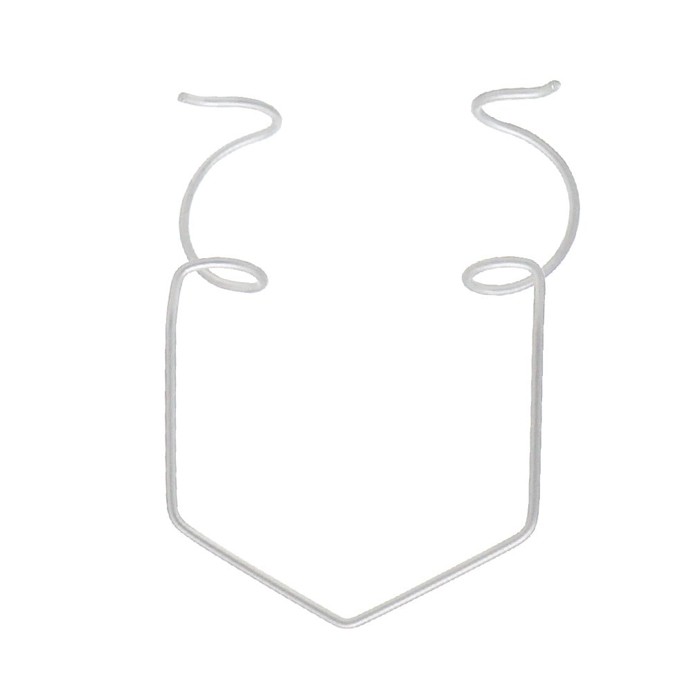 Lieberman Eye Speculum – Angled Wire Blade, 15 mm, 4 cm