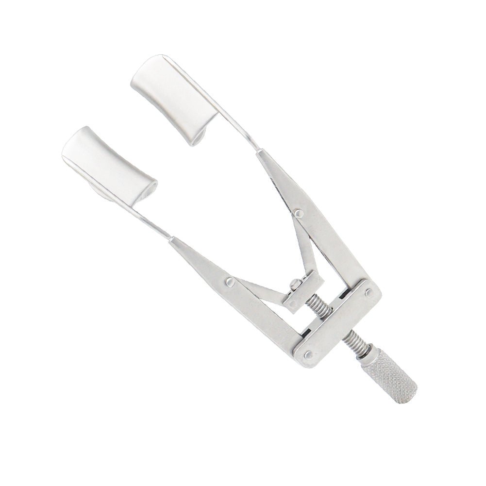 Libermann Eye Speculum – Solid Blades for Nasal Approach, 16 mm, 8 cm