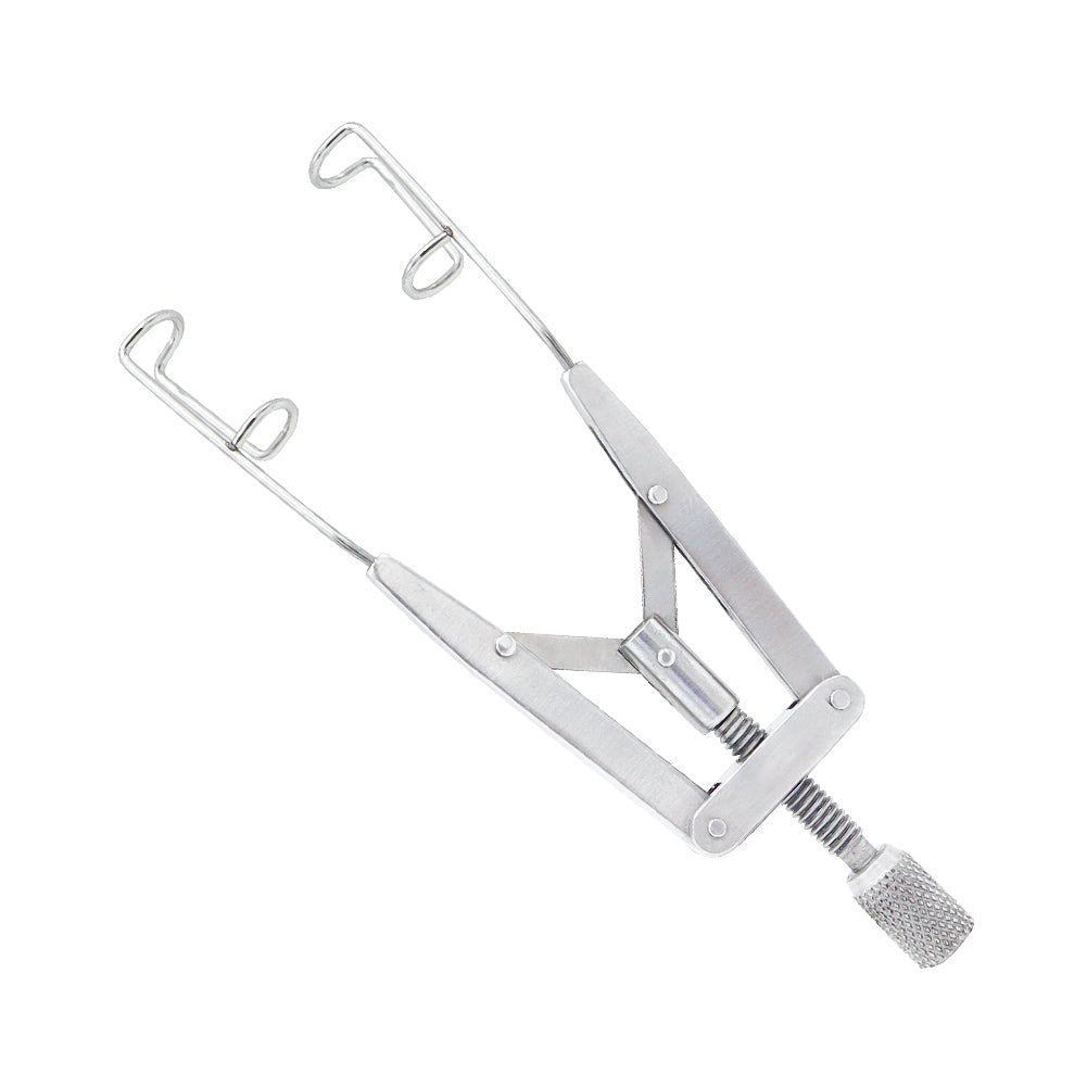 Wiltfang Eye Speculum – Fenestrated, 8 cm