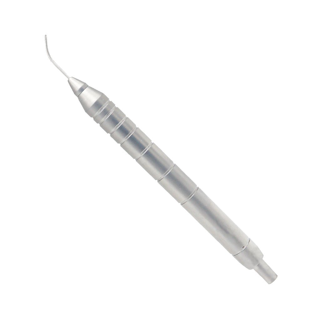 Aspirating Cannula Handpiece, Conical Tip, 0.3 mm Port, 21 ga