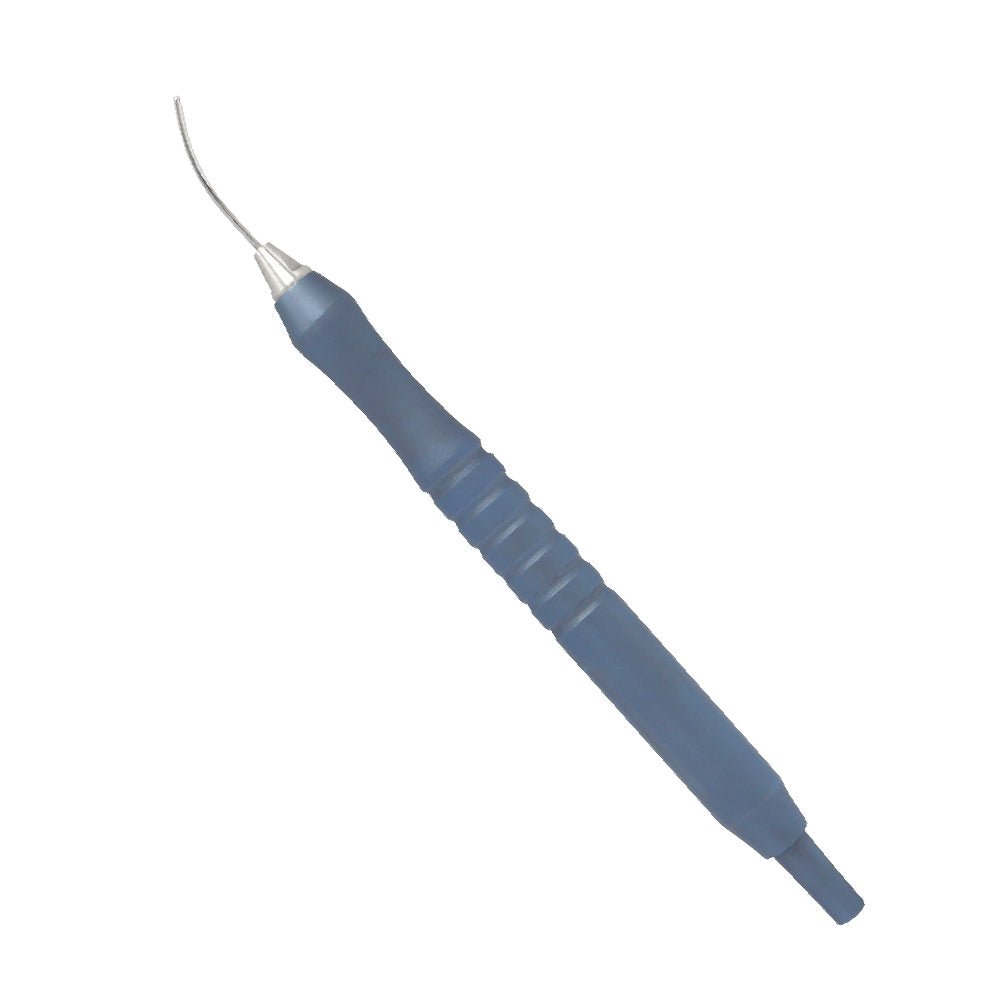 Aspirating Cannula Handpiece, Conical Tip, 0.3 mm Port, 23 ga