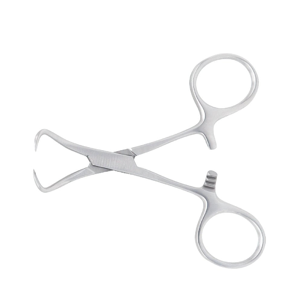 Backhaus Towel Forceps, 9.5 cm