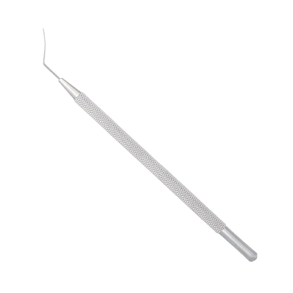 Barraquer Iris Spatula, Flat Tip, 0.25 mm, 12.5 cm
