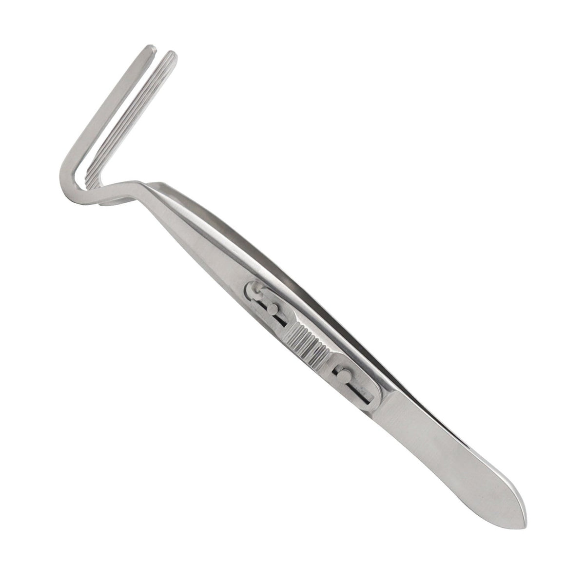 Berke Ptosis Forceps, Slide Lock, 27 mm