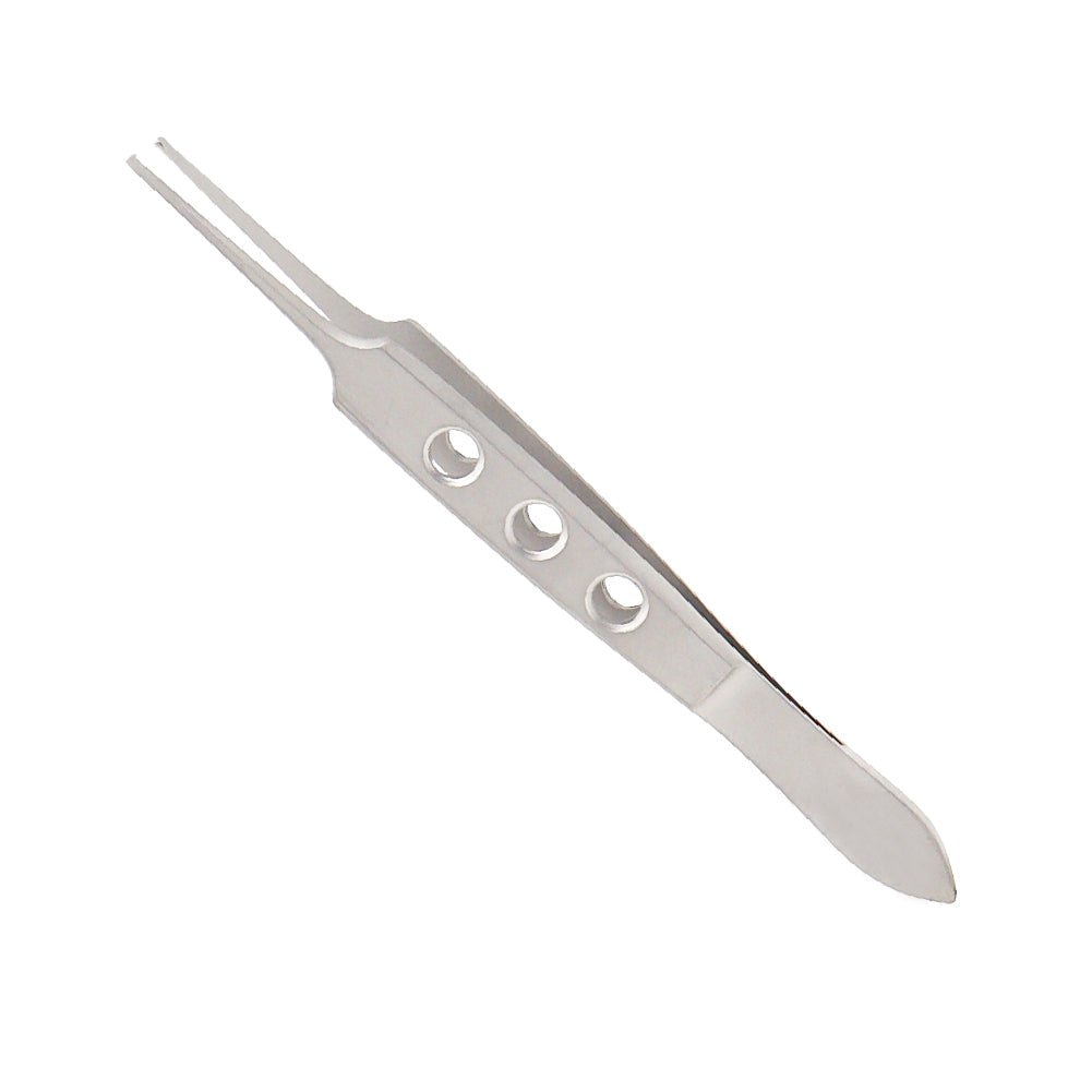 Bishop Harmon Iris Forceps, Straight, 0.7 mm, 9 cm
