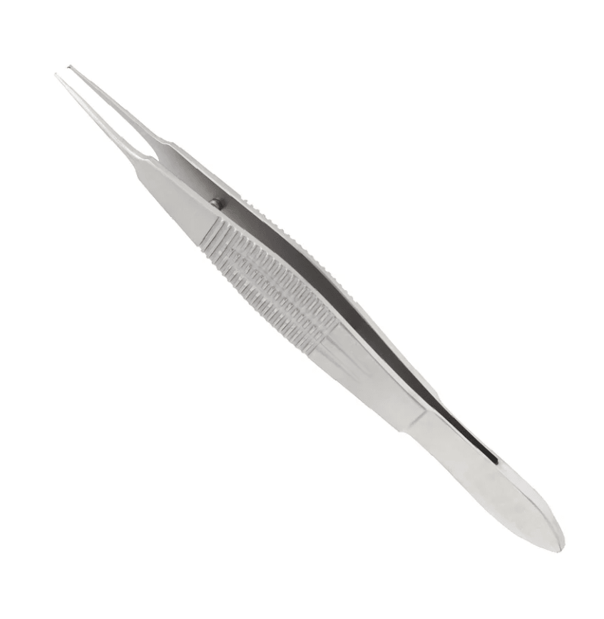 Suture Forceps 1x2 Teeth – 0.12mm Wide Handle, 11.5cm | Precision Surgical Instrument