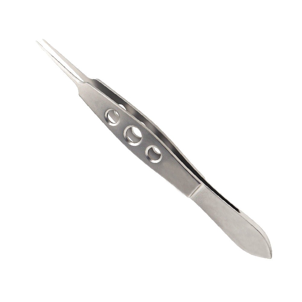 Jaffe Micro Tying Forceps, Straight, 5mm tying platform, overall length 10.5cm