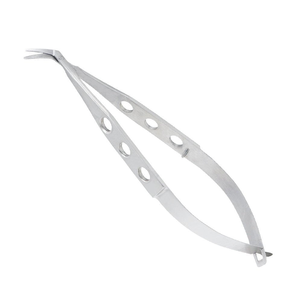 Katzin Corneal transplant Micro Scissors, 10cm – Links Left
