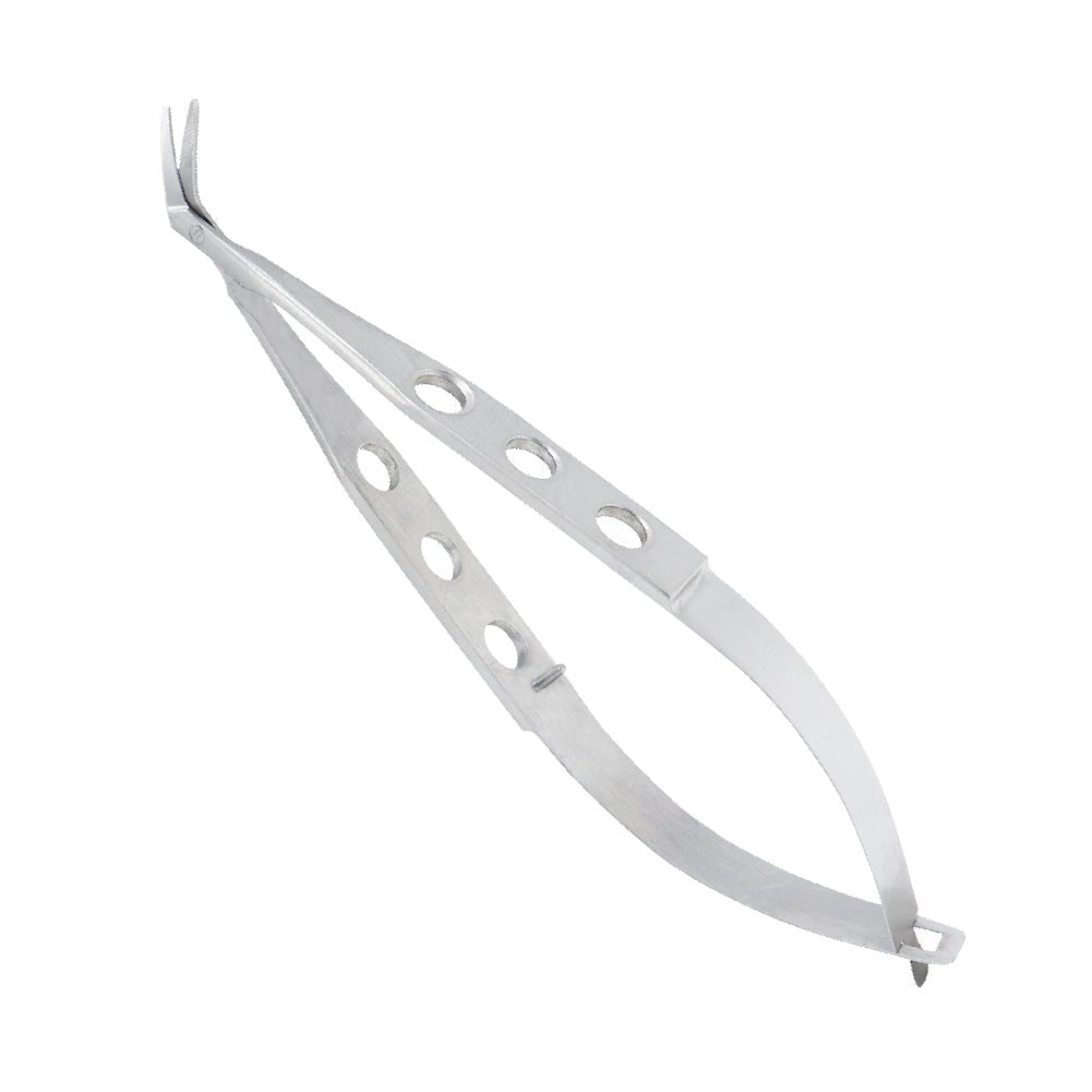 Katzin Corneal transplant Micro Scissors, 10cm – Right