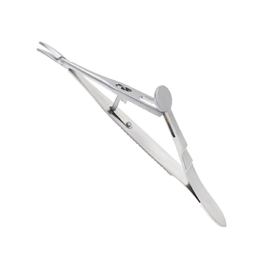 Kalt Needle Holder, Curved, 14 cm