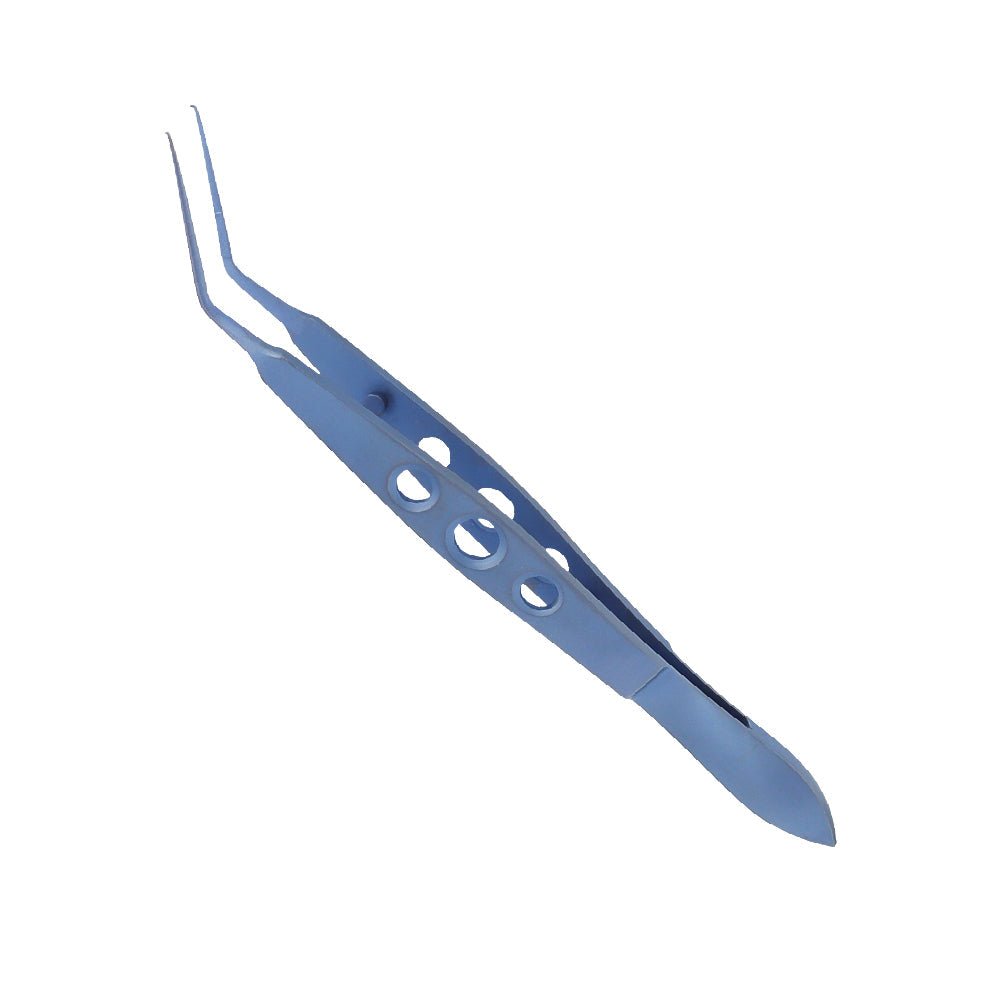 Lehner Capsulorhexis Forceps, Titanium, 11 cm