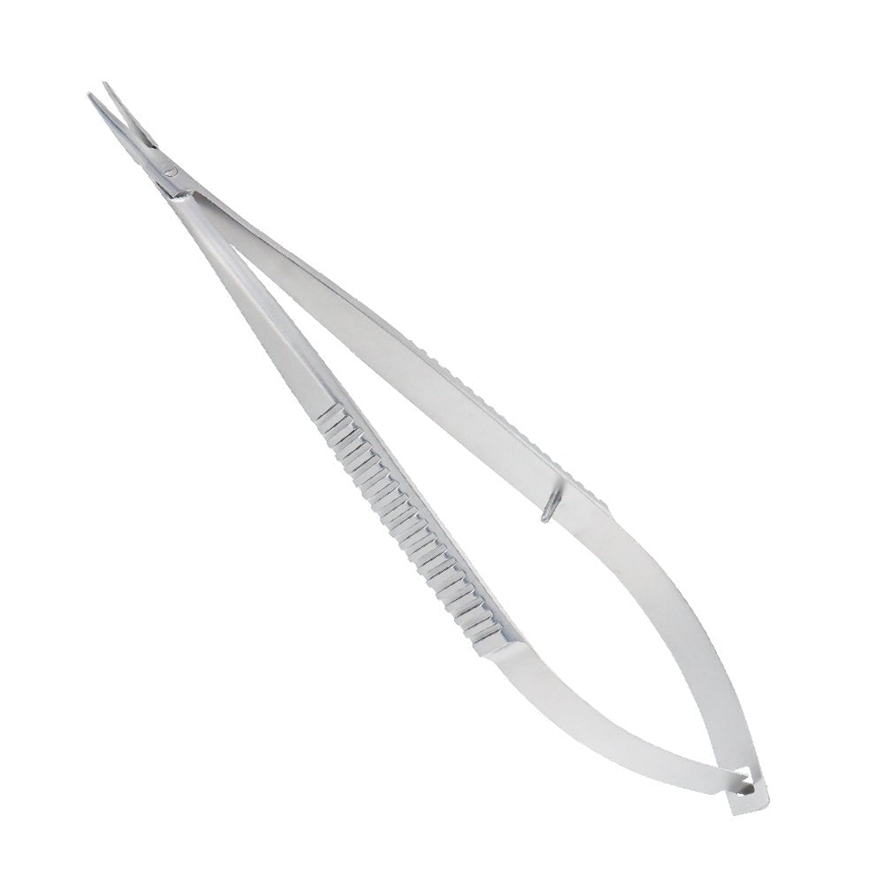 Micro Needle Holder, Straight, 1.0 x 12 mm, Without Lock, 14 cm