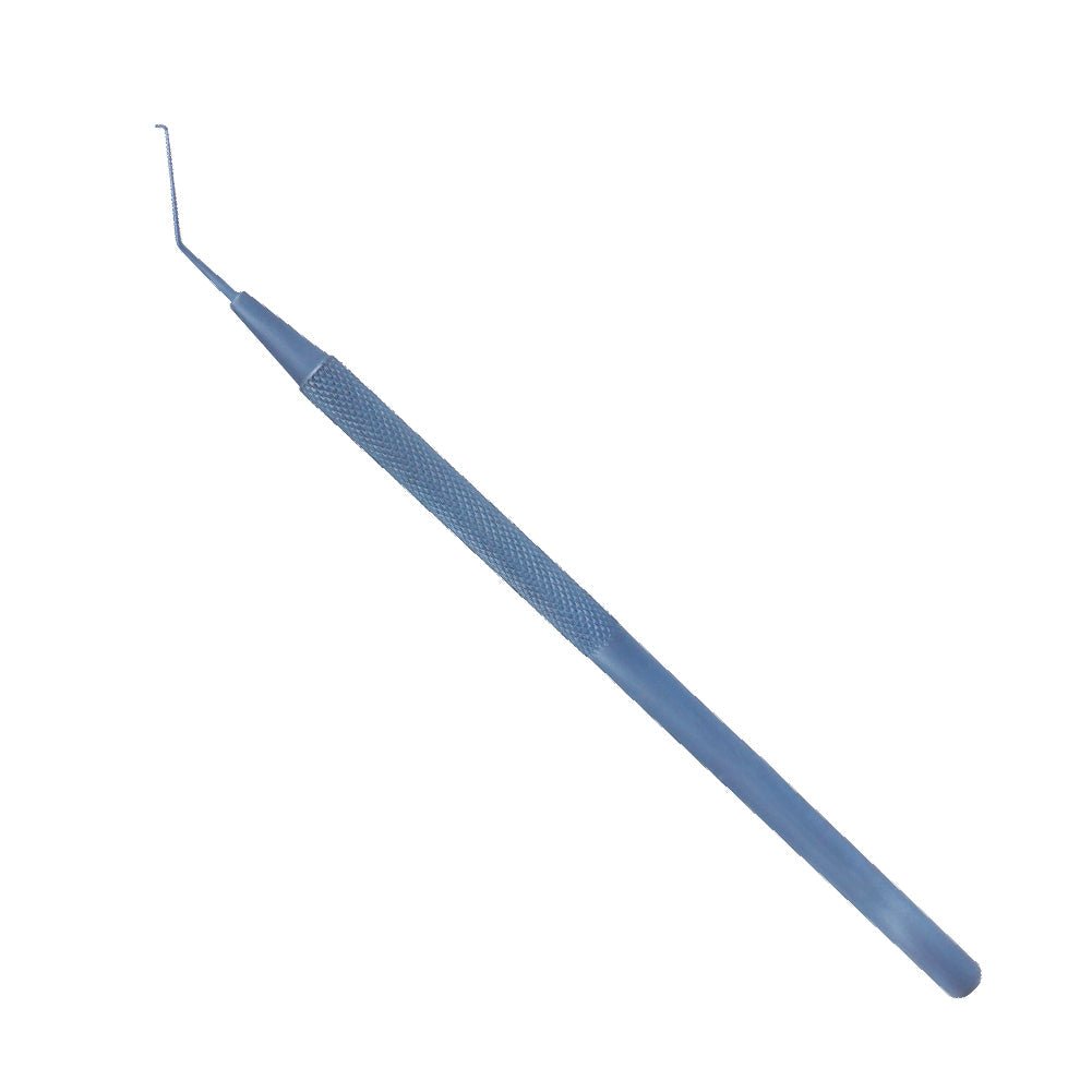 Phaco Chopper, 60° Angled, 0.5 mm, Titanium, 12.5 cm