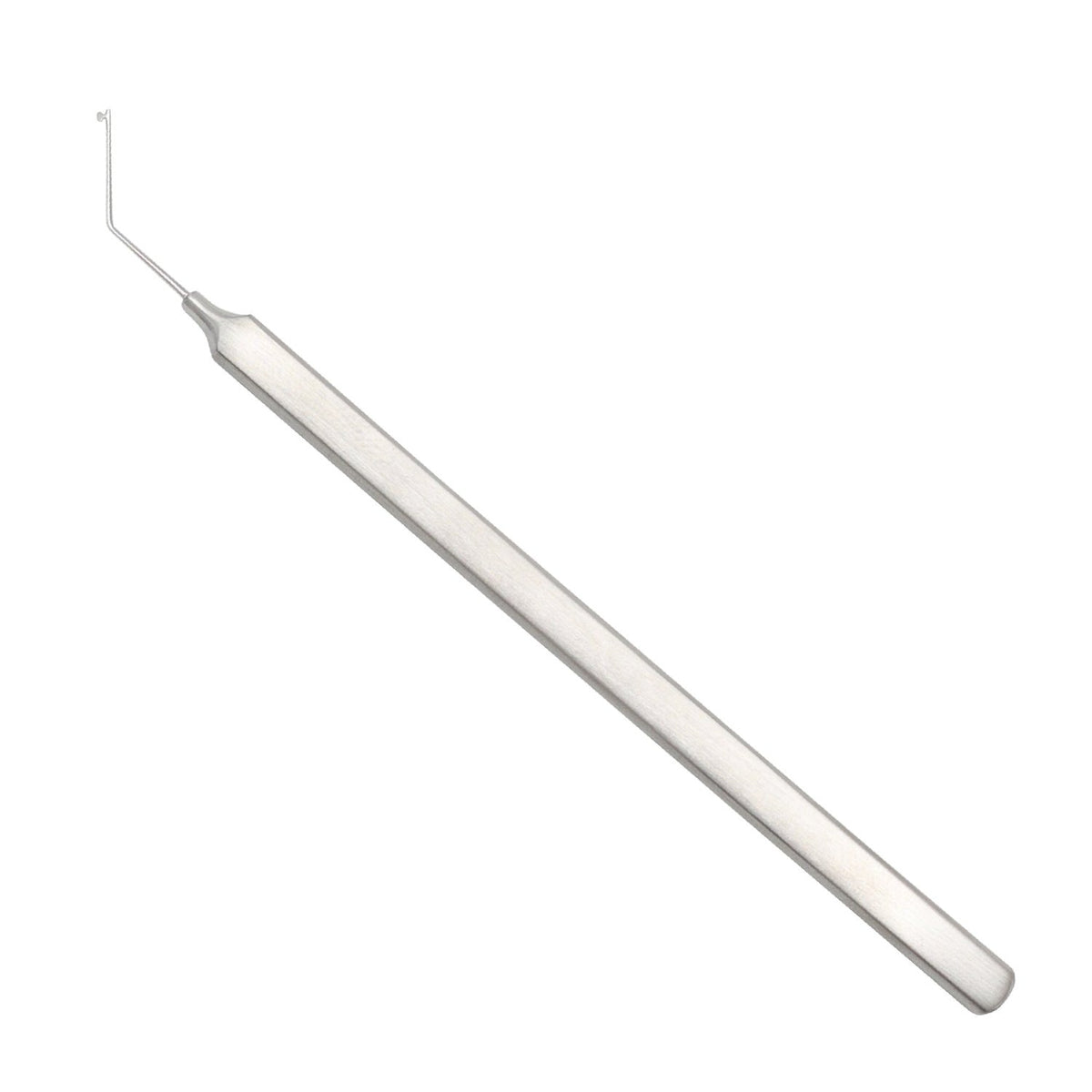 Kuglen Iris Hook / Lens Manipulator, Flat Angled, 115 mm