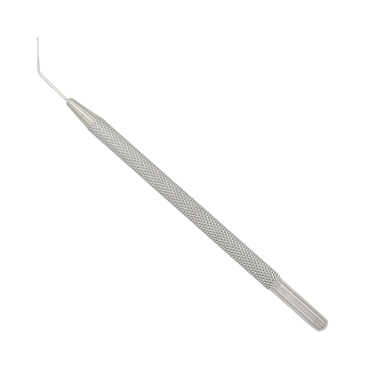 Lester IOL Manipulator, Angled, 0.25 mm, 115 mm