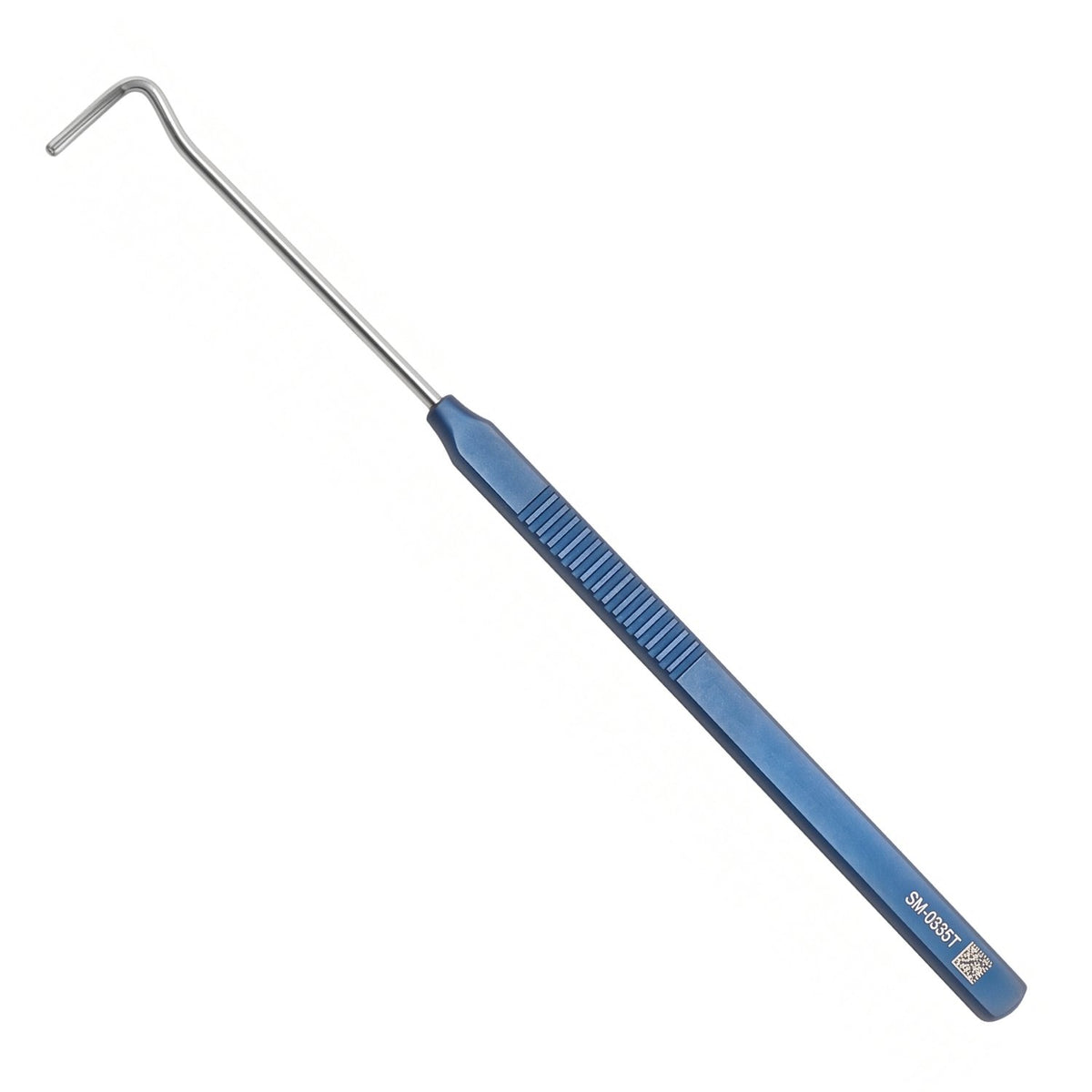 Rychwalski Muscle Hook with Groove, Titanium